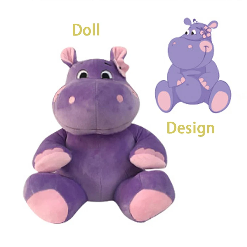 Soft Custom Plush Toy Stuffed Animal Custom Mascot OEM ODM Weighted Stuffed Animals For Anxiety Deer Plush Toy