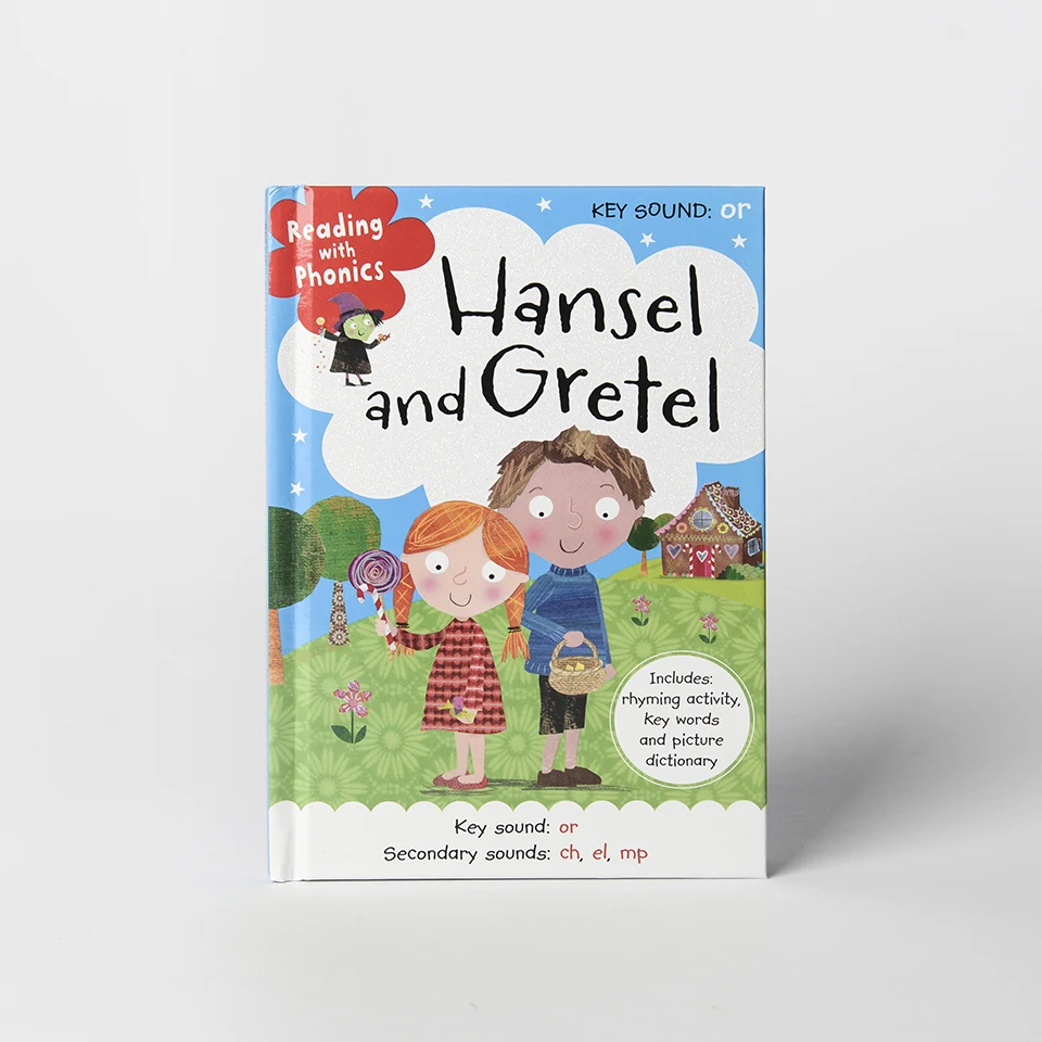 Profession story book printing custom hardcover children 3d art paper book printing