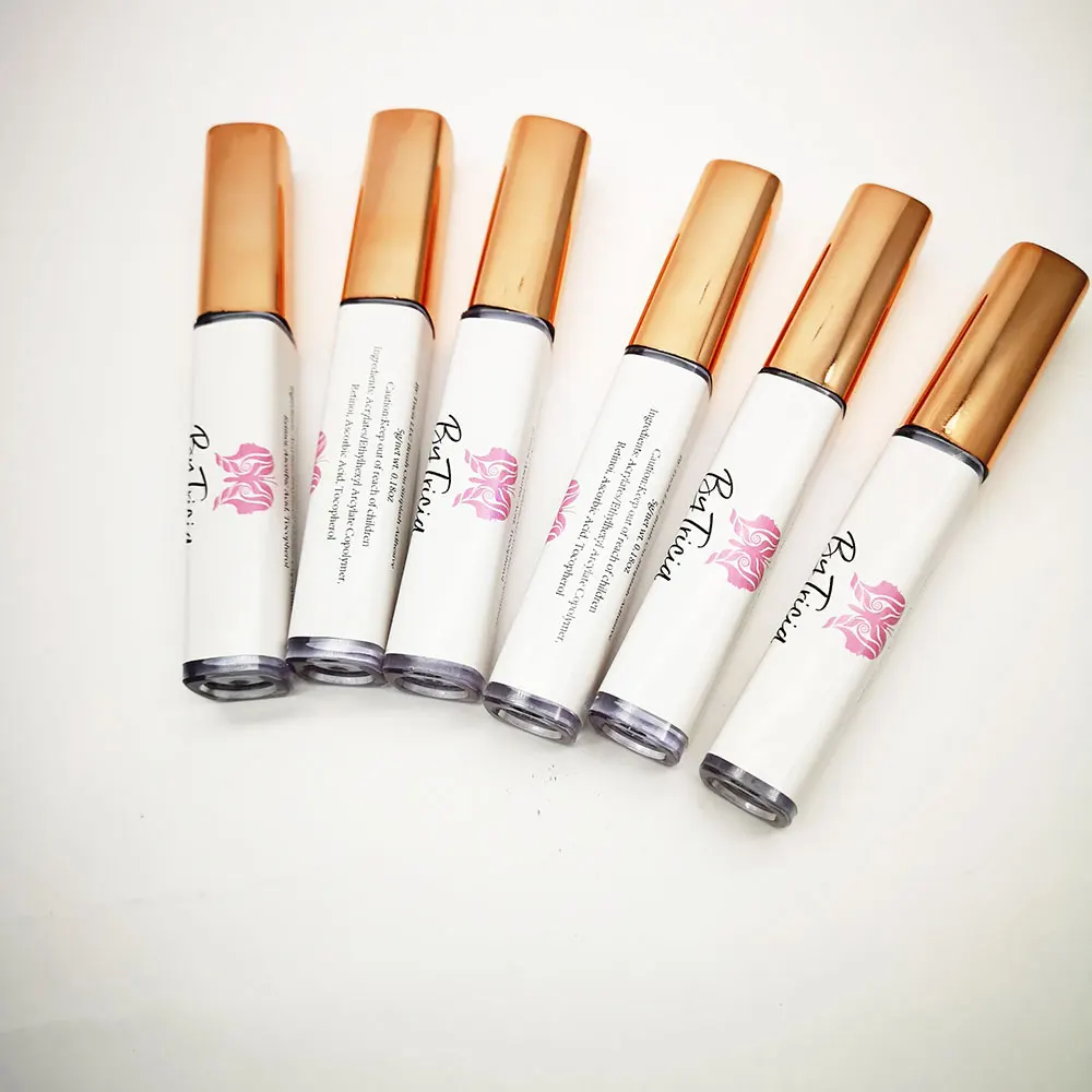 
Hypoallergenic Long-lasting Fast Drying Eyelash Glue Private Label Stickers Mink Strip Eye lash Glue 