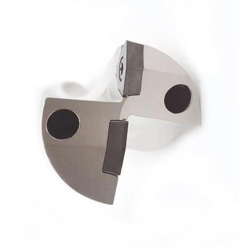 D56 High Speed Indexable U Drill Precision Milling Tool with 2 DFT Inserts for carbon fiber (sell in set)