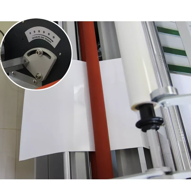 720F laminating machine automatic Adhesive Vinyl Film Lamination Machine