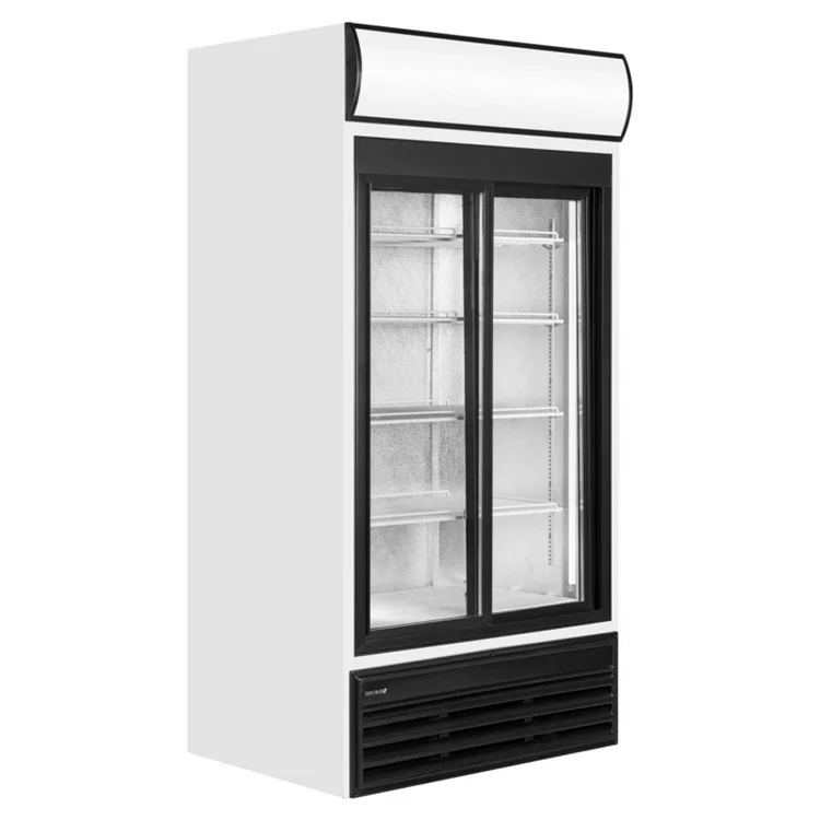 Hot Sale Coolers Chillers Supermarket Refrigerator And Freezer Display Cooler