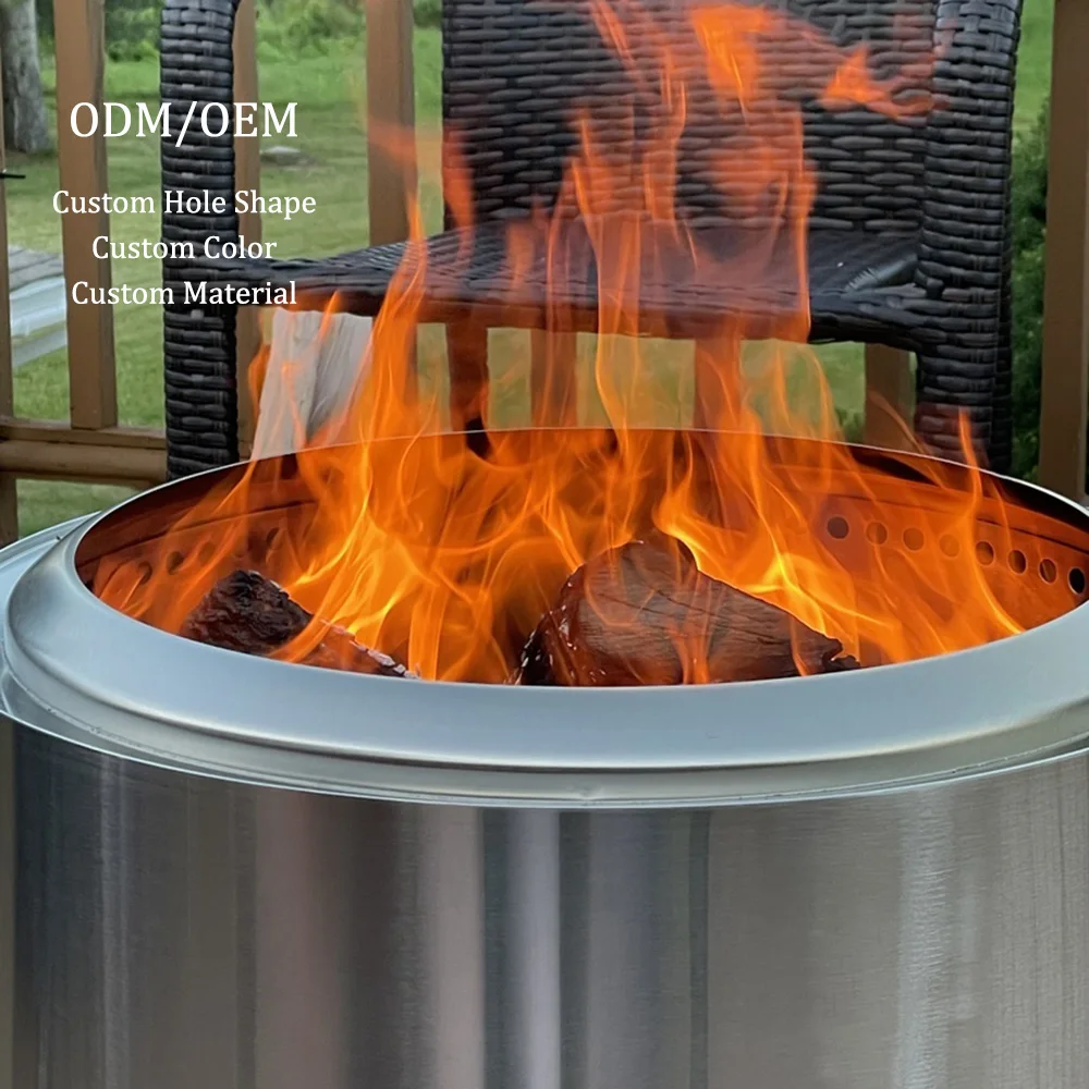 Wholesale smokeless fire pit outdoorwood camping stove outdoor camping stove bbq stove barbecue