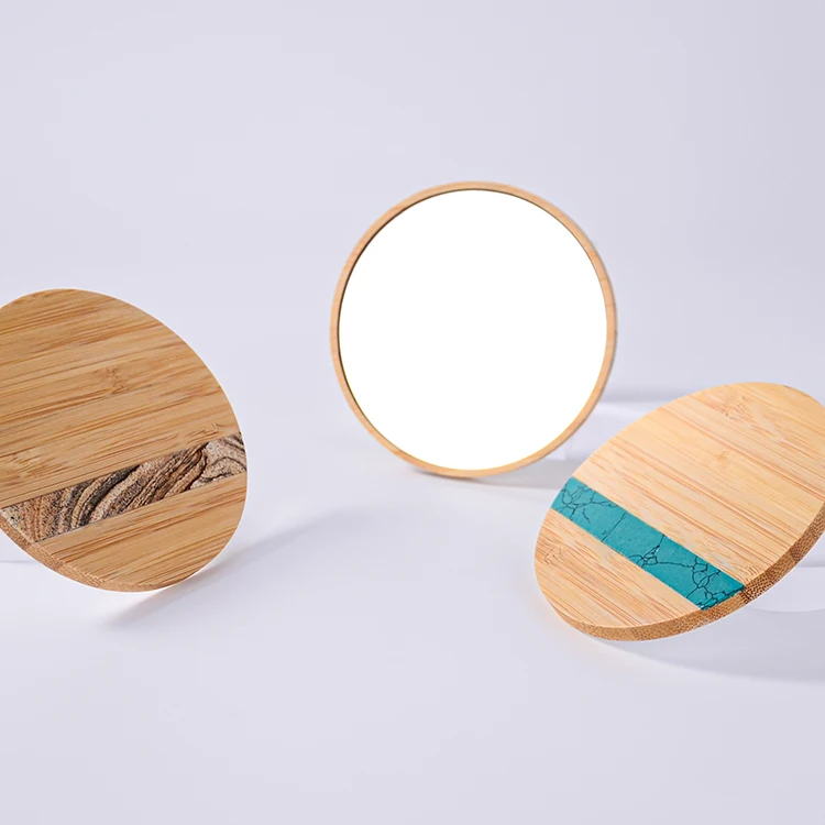 Crazy Hot 2022 Car Mirror Makeup Vanity Mirror Cosmetic Mirror Round