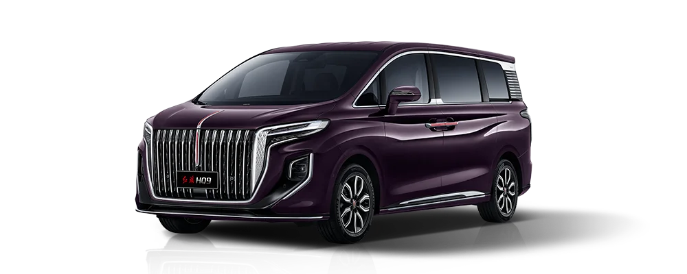 Made in China Hongqi HQ9 2023 high Performance 2.0T 200KM/h Medium and Large MPV For family