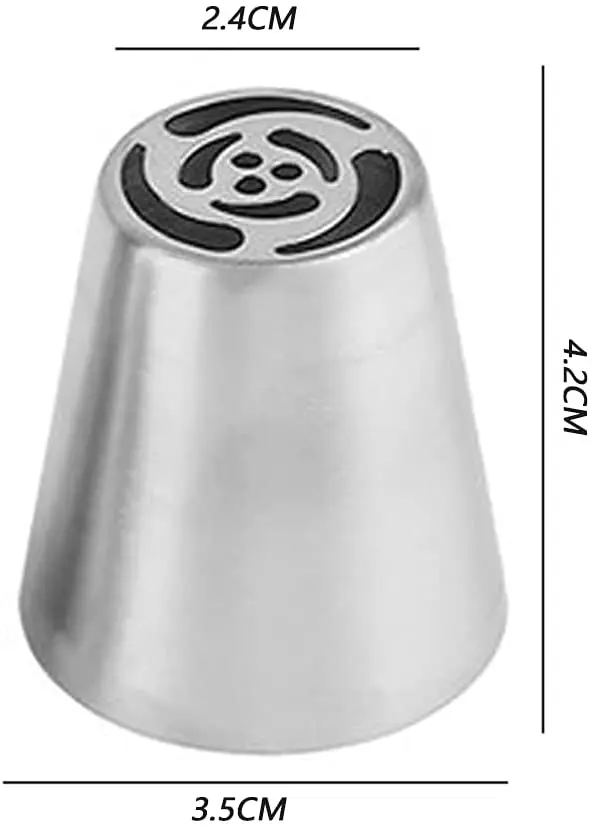 High Quality Russian Piping Tips Set Kitchen and Baking Tools Cake Decorating Tips for Professional Cake Designs