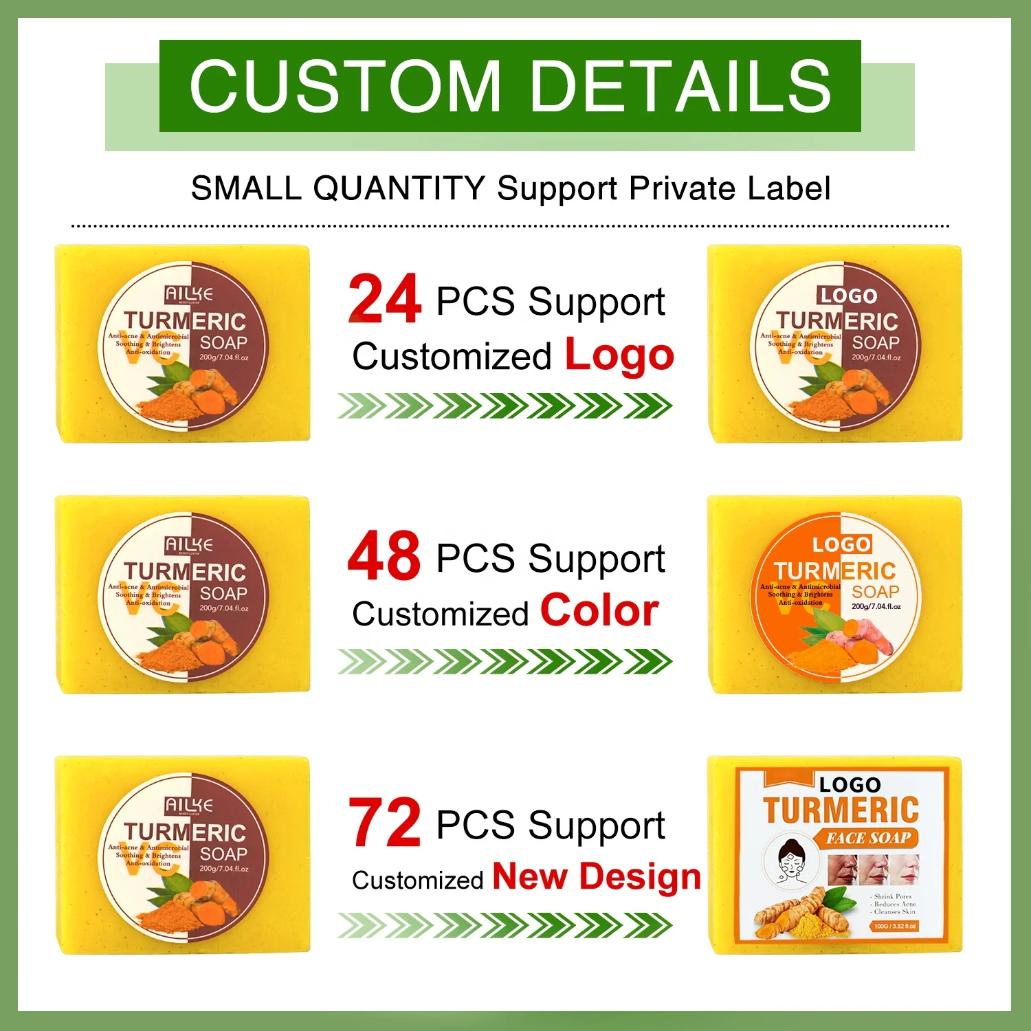 New Product Brightening Face Acne Clearing Men Best Seller Organic Bar  Handmade Whitening Soap For Black Skin