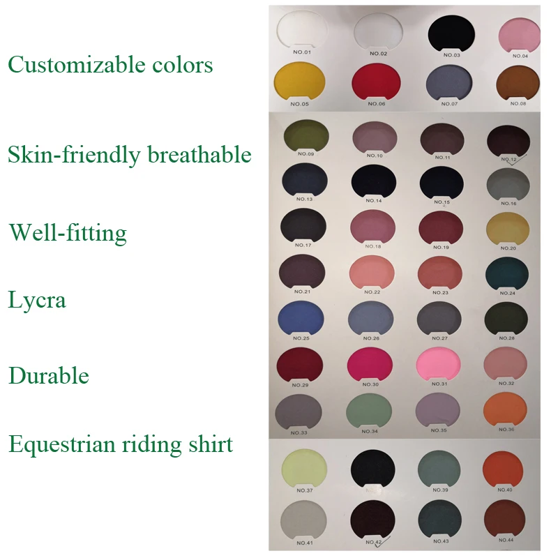 Высококачественная рубашка унисекс для конкурсов и верховой езды, рубашки для верховой езды, женская и мужская одежда на заказ