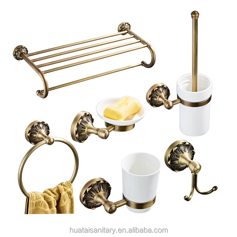 antique bronze towel holder racks bathroom accessories sets towel hanger rack bath bathroom towel rack shelf