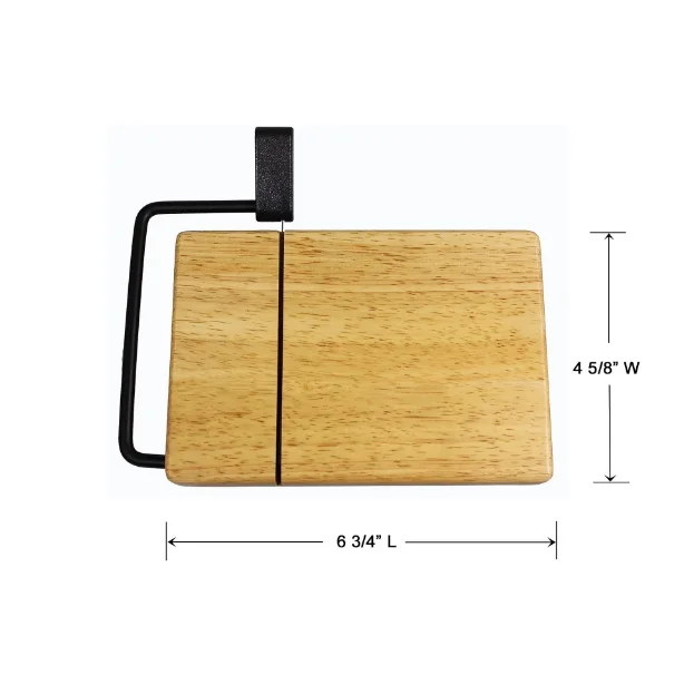 Cheese Slicer Cheese Cutter  for Block Cheeses, Butter, Sausage, Meats, Cakes