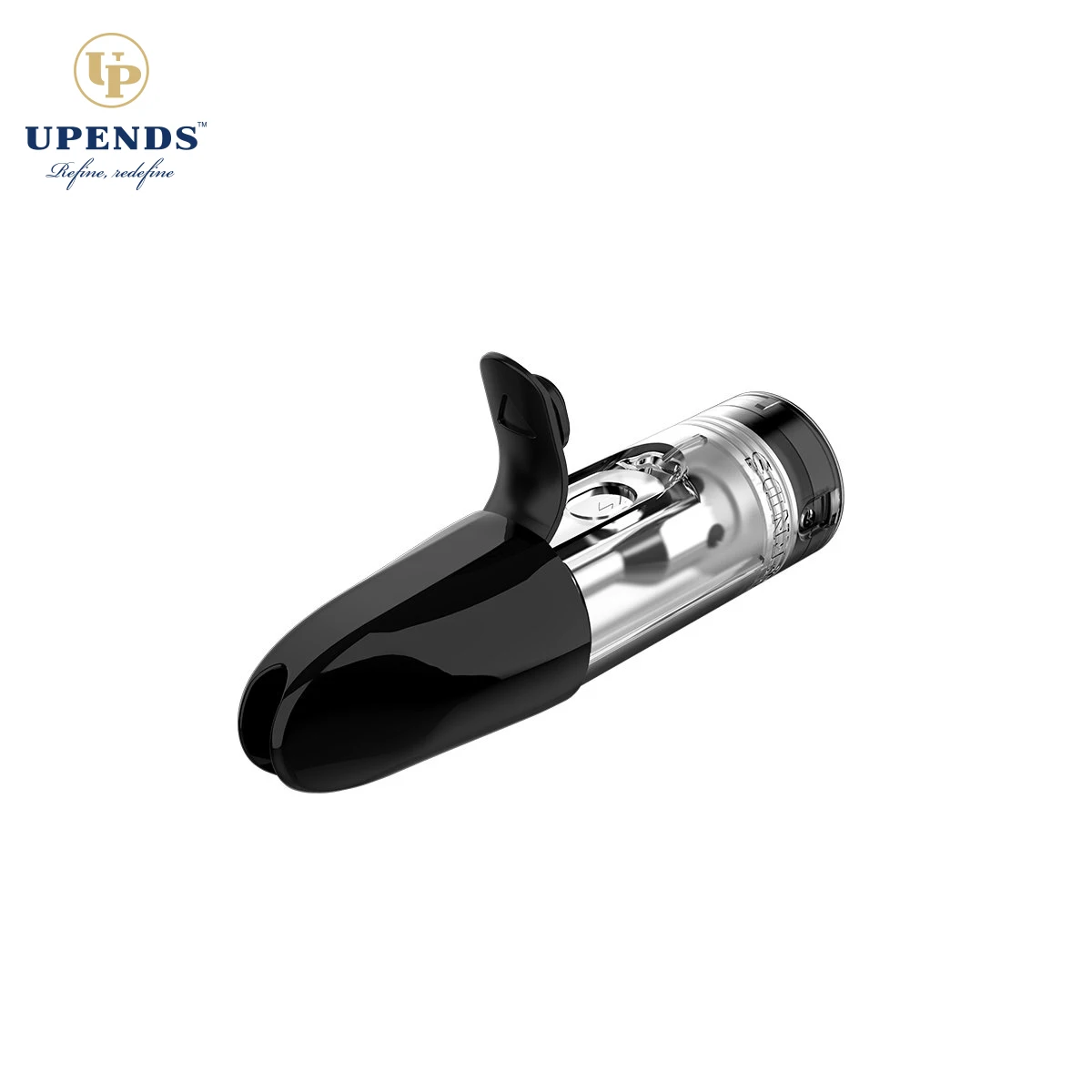 
2020 Hottest Open System Vape Electronic Cigarettes Stylish and Discreet UPEND Uppen with Antibacterial Mouthpiece 