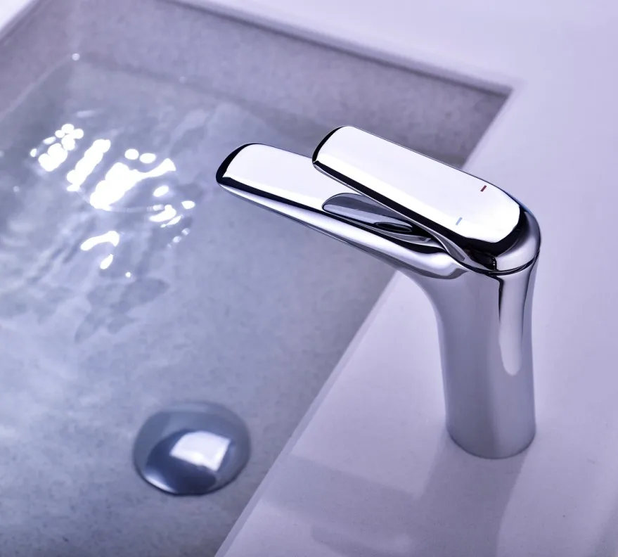 Newest 2019 basin faucet bathroom mixer water mixer from Hramsa faucet