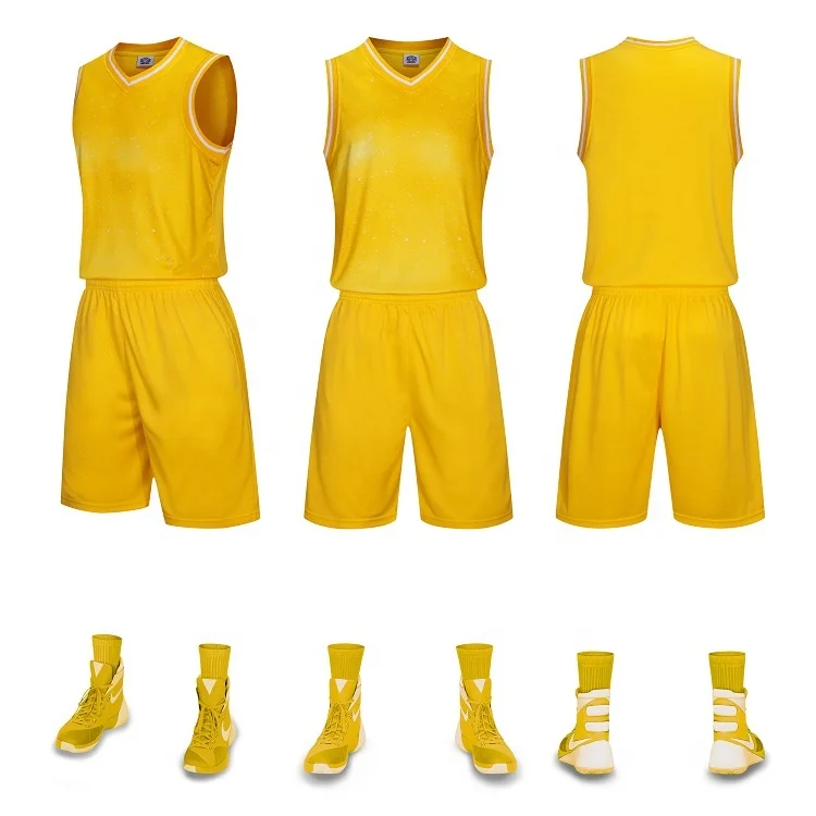 Supplier New model wholesale latest blank basketball jersey uniform design