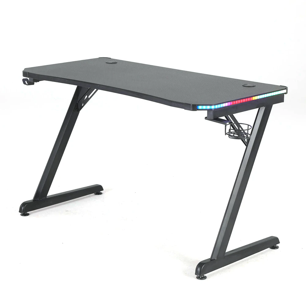 2024 компьютерный игровой стол с подсветкой