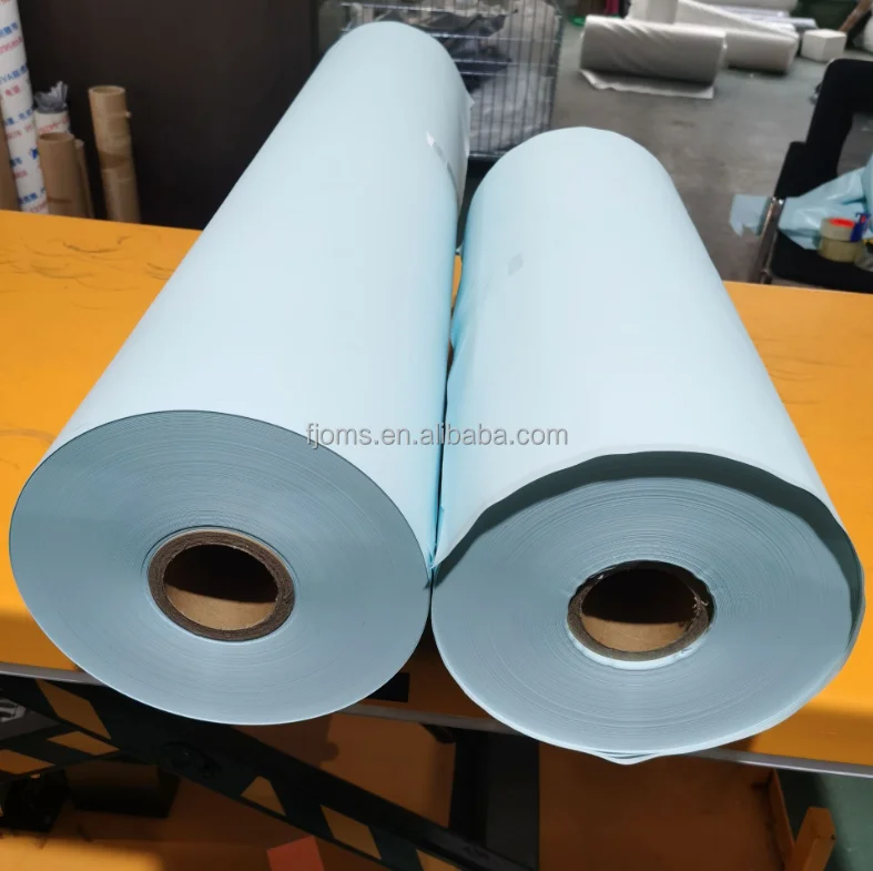 Color PEVA plastic film roll PEVA film roll manufacturer from China
