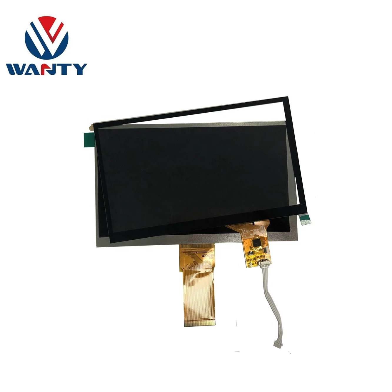 Изготовленный на заказ 7 дюймов G + USB емкостный сенсорный экран 50 Pin коробка передач с LCM TFT жк 1024x600 IPS панель сенсорный дисплей