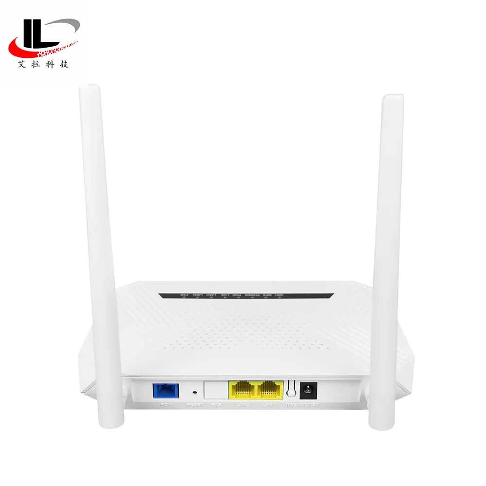 OEM ODM Xpon ONU ONT EL8542M GPON EPON XPON Wifi Router 1GE + 1FE + WIFI