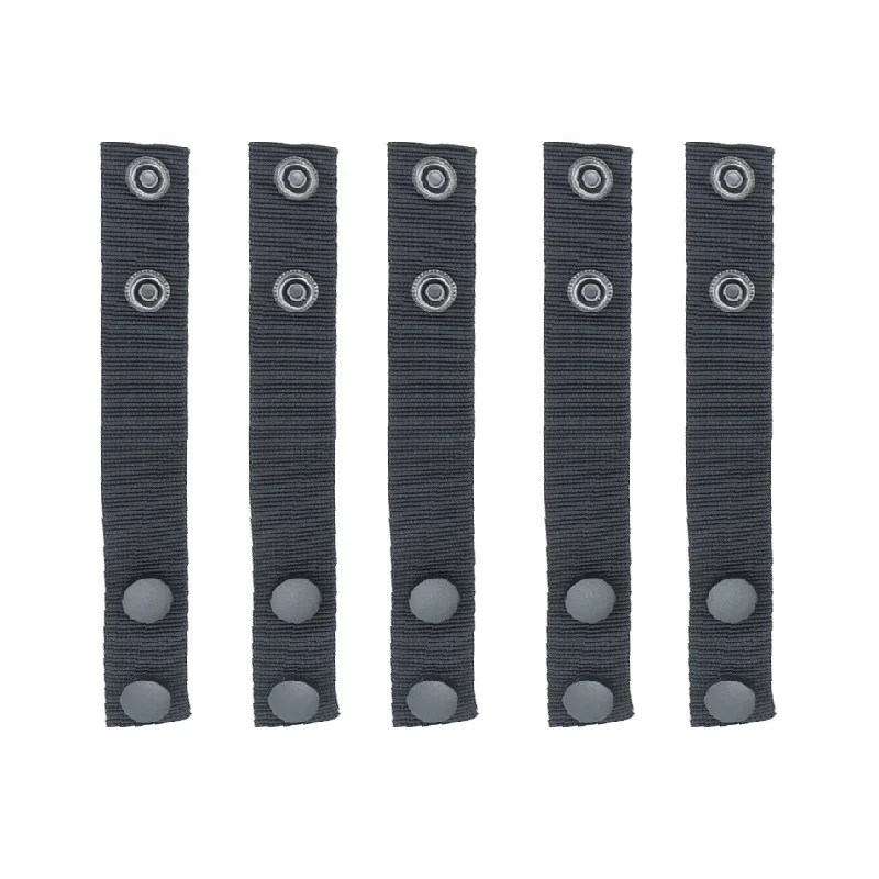 Men And Womens Belt Accessories Fixing Belt Loop Keychain Loop Keeper Belt Custom Logo, Police Military Equipment Accessories