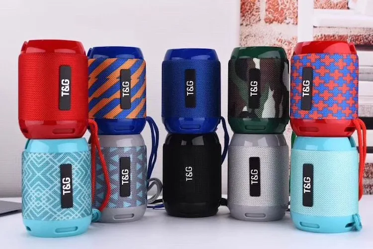 2019 Amazon горячая Распродажа динамик Заводская цена TG129 портативный наружный беспроводной TG129C