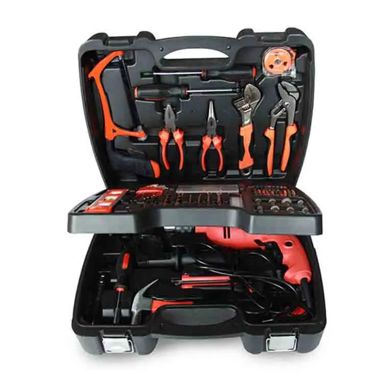 Wholesale Professional Hand Tools 138 Piece Electric Impact Drill Set