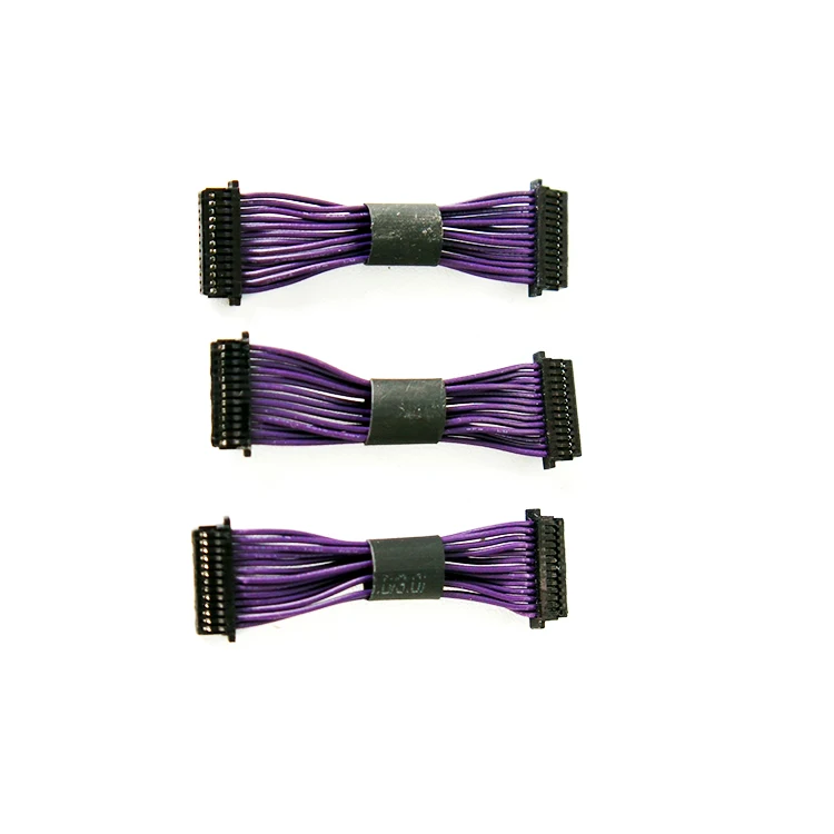 JST SH 1.0mm 4pin 13pin Connector Cable Manufacturing Flexible Wiring Harness Customize