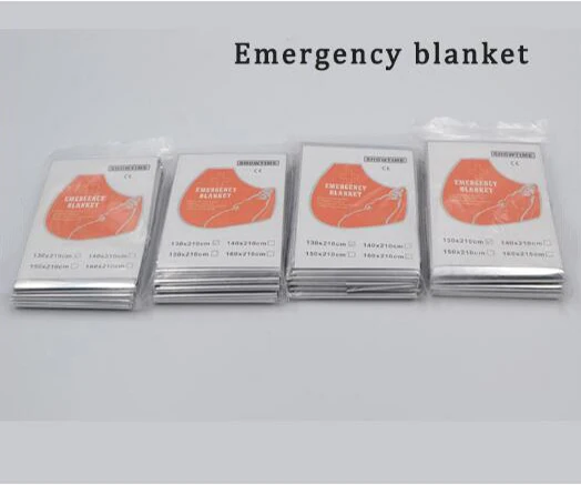 M-ETB01 Customized latest high-tech first aid aluminum foil blanket for assembly camping