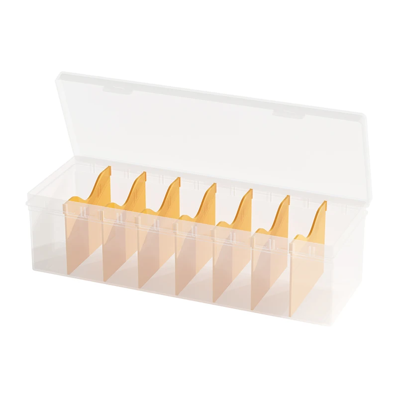 Wholesale Trading Card Storage Box Sports Card Storage Boxes for TCG/Magic/Mtg Basketball Cards Cable Storage Boxes Organizers