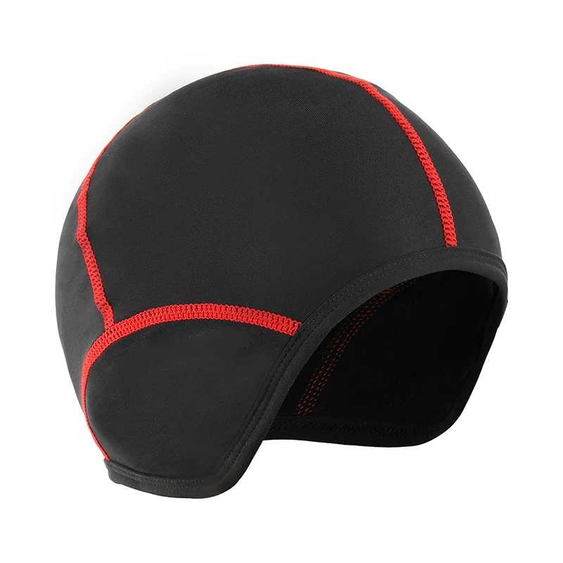 Winter Warm Fleece Breathable Quick Dry Wicking Caps Bike Hats Windproof Headwear Outdoor Leisure Sports Bicycle Cycling Hat
