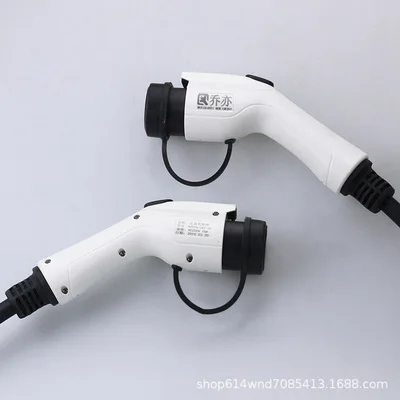 Type 2 Socket to GB/T Plug ID4 Converter CCS Adapter to GBT