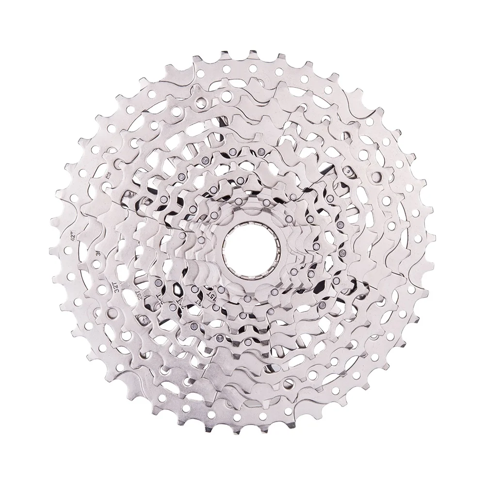 Customized Bicycle Cassette XD 9-42T Silver Mountain Bike Freewheel  Sram 11Speed XD Freewheel bike parts