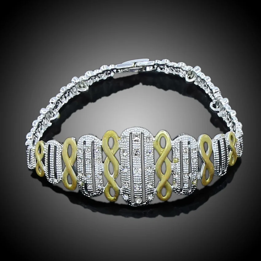 Yulaili Vintage Fashion Gold Silver Necklace African Jewelry Sets for Women Elegant Party Gift Fashion Costume Jewelry Sets