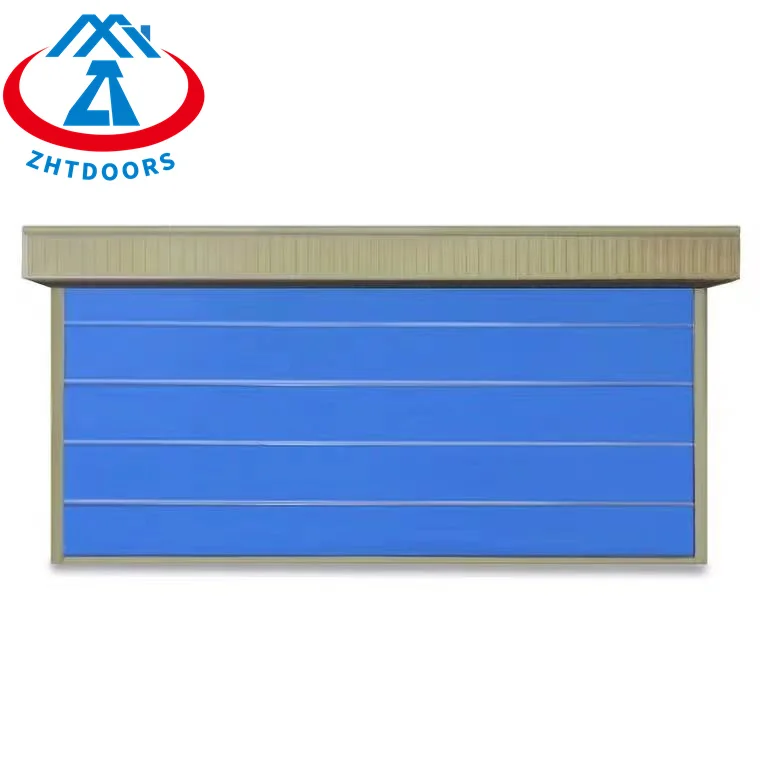 ZHTDOORS Modern custom products manufacturer of security insulated roller shutter doors for store