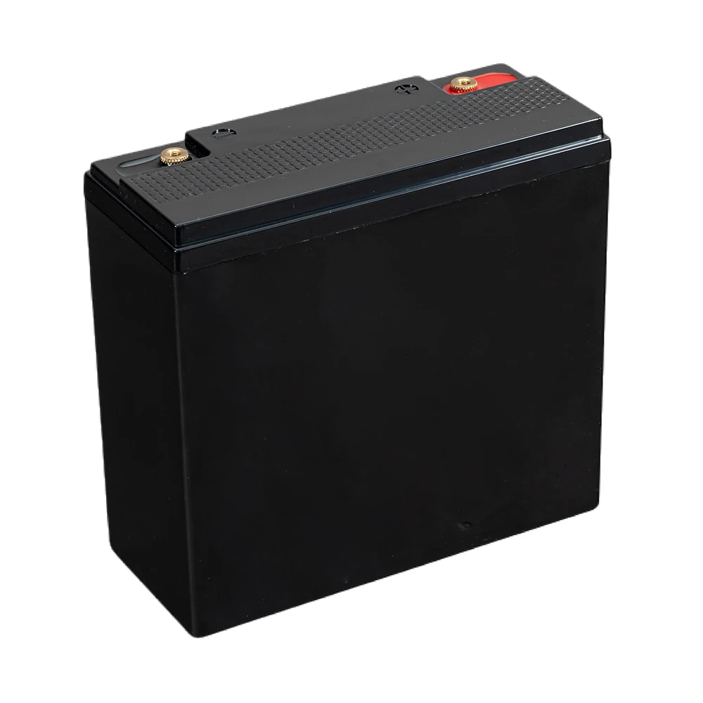12V 24V DIY пустой литий-ионный аккумулятор Пластиковый корпус для lifepo4 лодка 20A