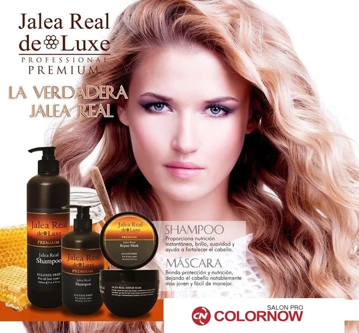 Фирменная торговая марка Jalea Real Deluxe, средства и шампунь для ухода за волосами против зуда и питания