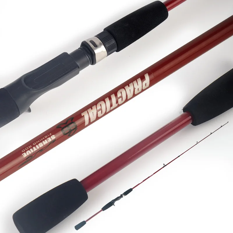 XINACSR04 high quality fiber glass rod fishing and two sections 1.8m fishing rod