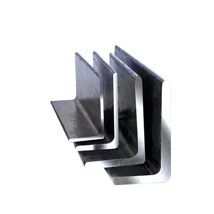 Prime Quality Q235 Q345B SS400 1mm/50x50x5mm Stainless Steel Angle for Construction