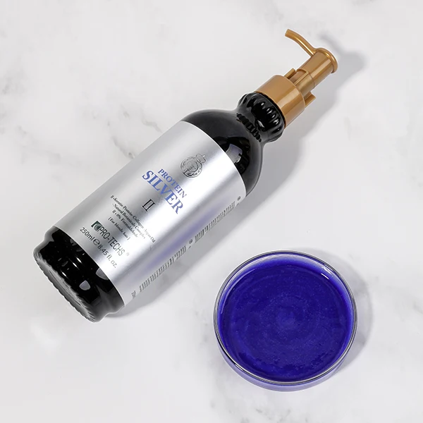 OEM Professional Salon Use Collagen Botanicals Silver Hair Keratin Straightening Brazilian for Blonde Hair