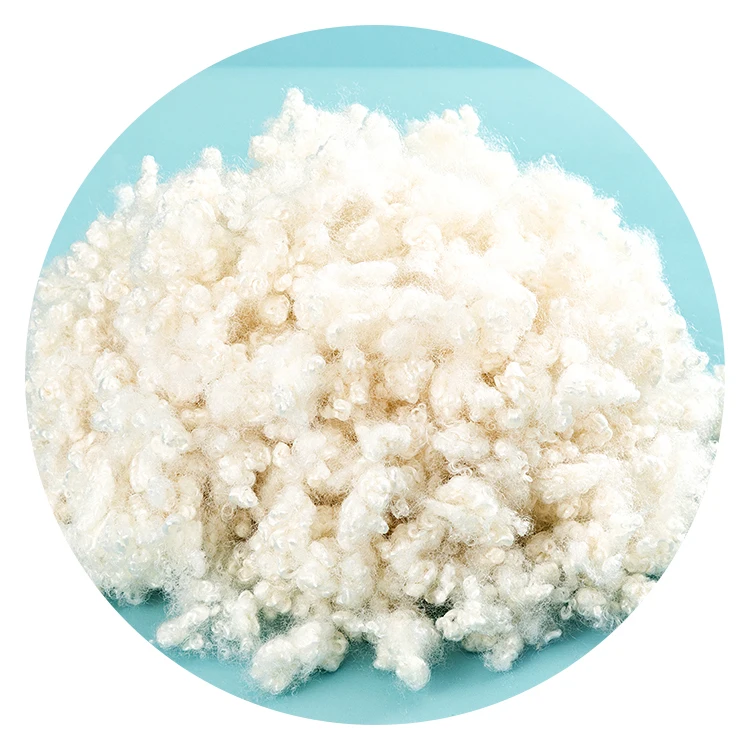 7dx32mm staple fiber psf to fill pillow virgin polyester staple fiber for sofa virgin