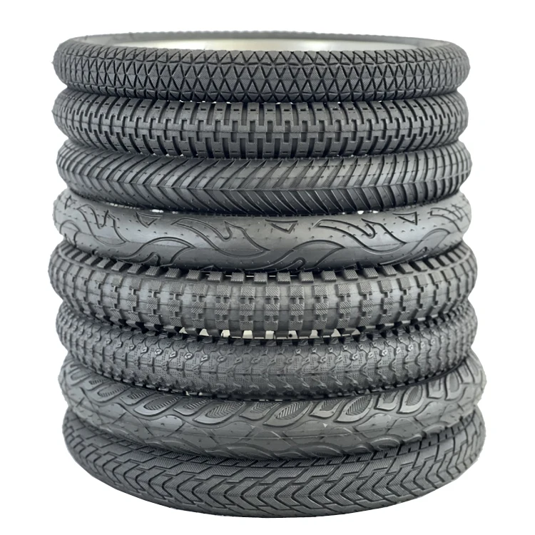 Manufacture 20*2.125 Bicycle Mountain Tyres Cycling Spare Parts Bike Tyre High Quality Bicycle Tire