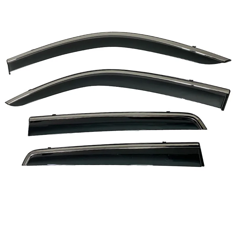High quality car window visor  rain visor deflector sun visor for hilux revo/vigo