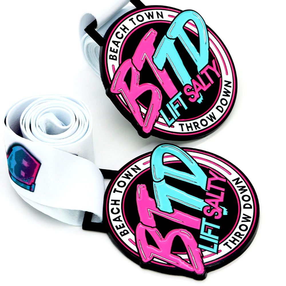 Coin Medal Maker Handball Gymnastics Gold Silver Bronze Awards Athletic Sport Medal