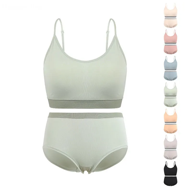 Customized Ladies Sexy Panty And Bra Sets Padded Removeable Beautiful Girls Bra Panty Sets  Pantie And Bra Sets