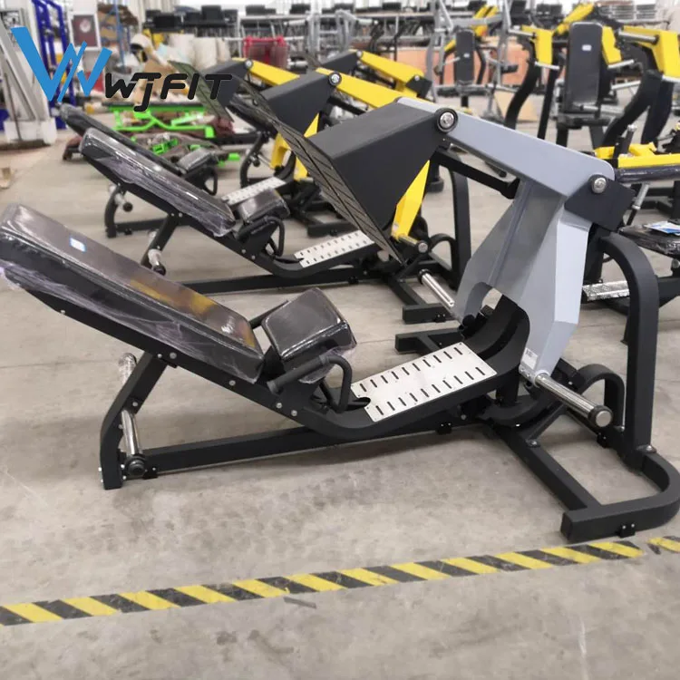 Commercial Gym Facility Strength Training High Capacity Plate Loaded Leg Press for Gyms