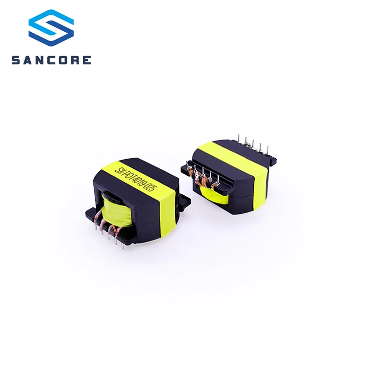 220V-60KV Ferrite Core DC/AC Pulse Transformer with 200V Input, 100KVA Power and 12V Trigger Coil Transformer