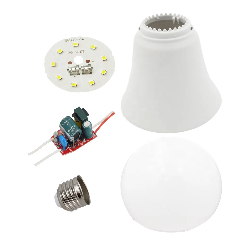 7W LED BULB SKD