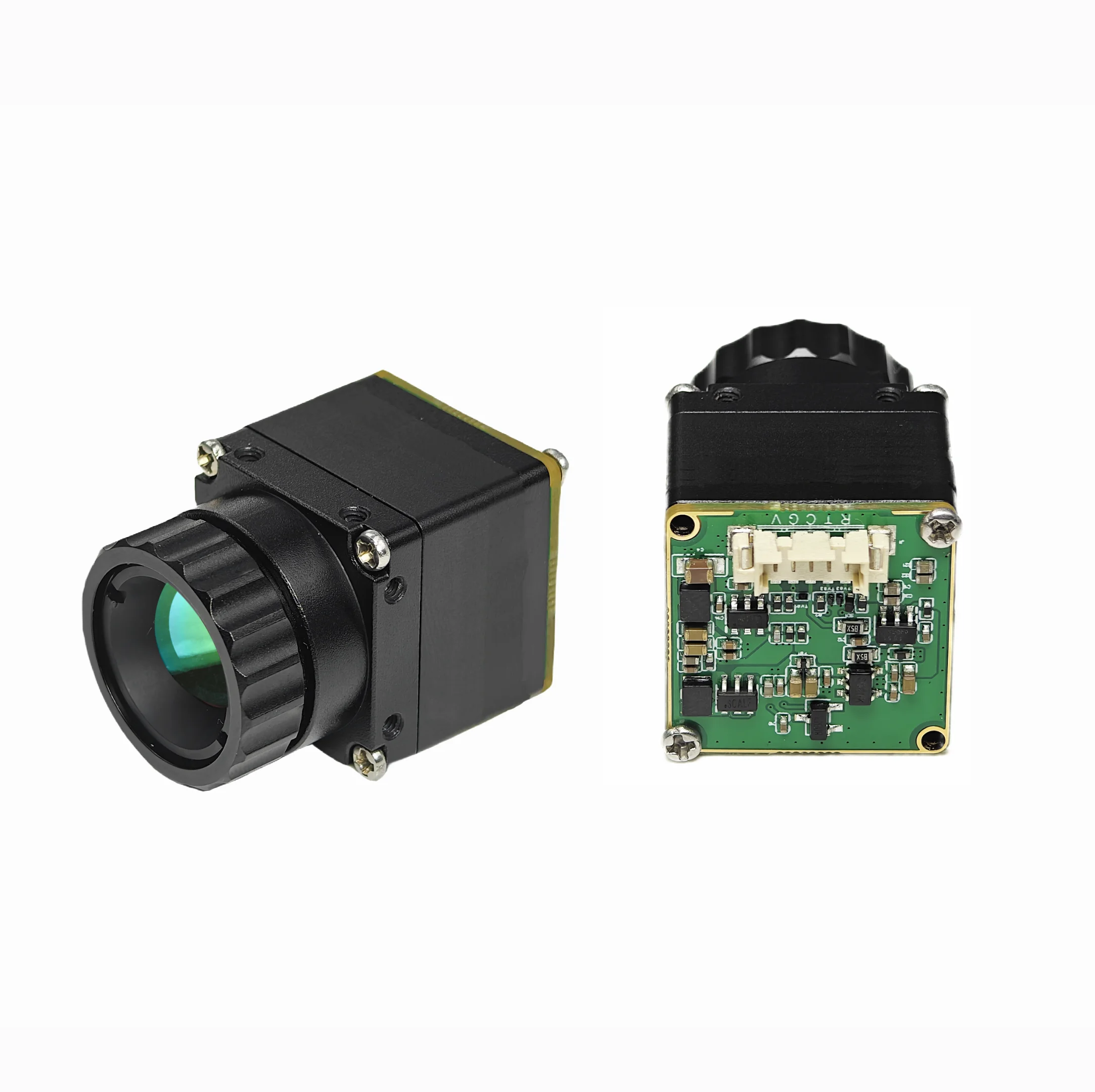Infrared thermal imaging camera module 256*192/4mm thermal camera mainboard & lens with CVBS output for DIY FPV RC Drones/CAR