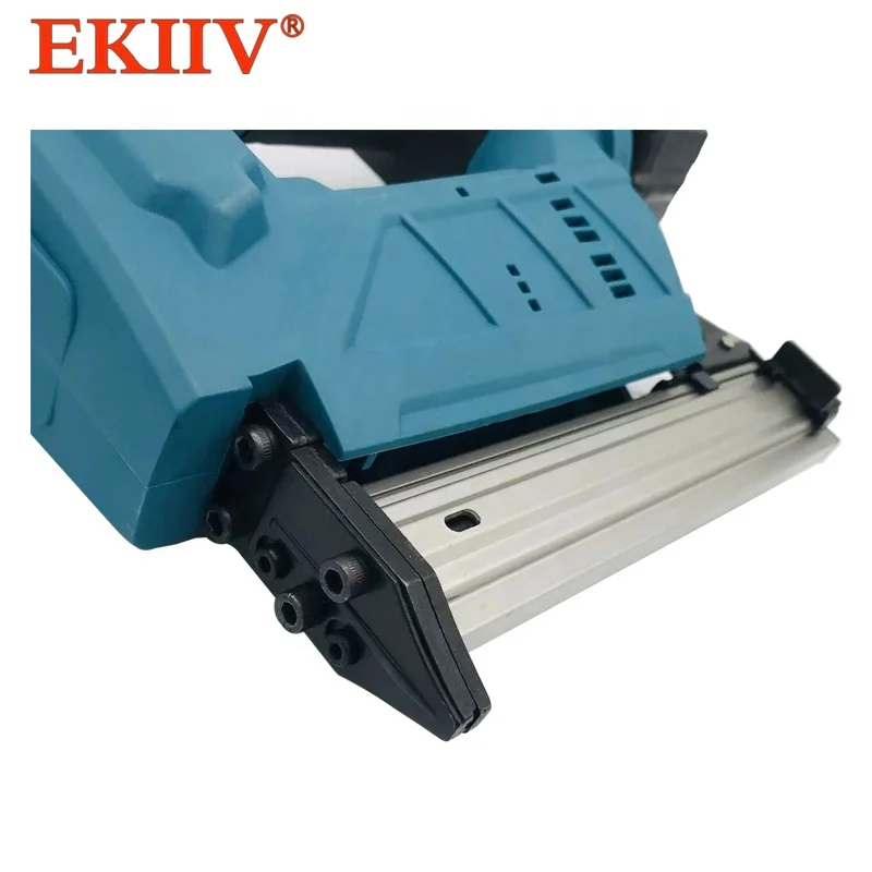 EKIIV 18v electric nail gun straight row nails 21V electric brushless electric tools F30 F50 bret pneumatic stapler nail gun