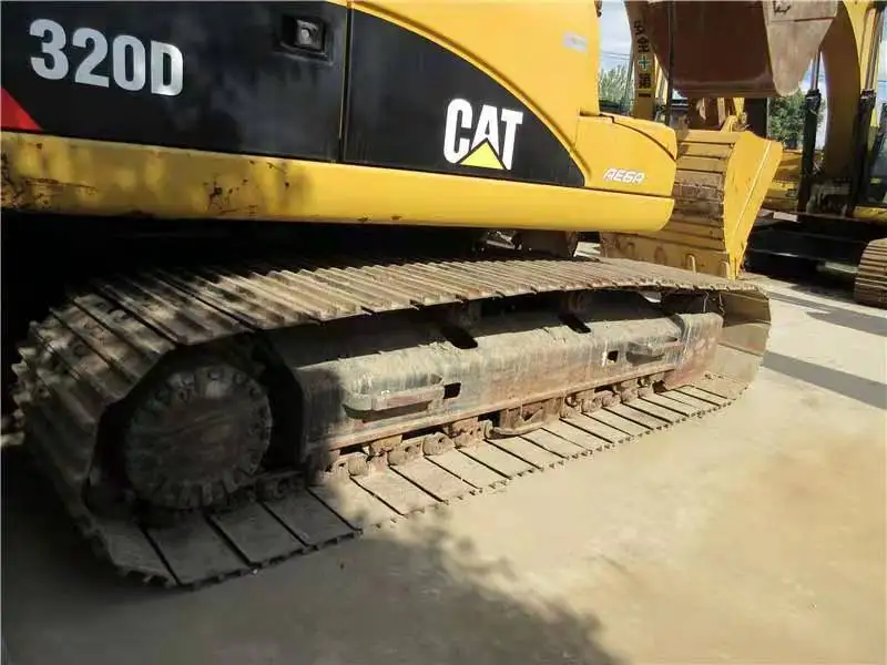  Используется в строительстве Caterpillar 320D Землеройная техника экскаватор кота из мультфильма машина для