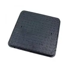 500x500 600x600 square en124 ductile iron manhole cover