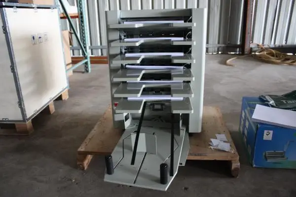 China wholesale price for friction rolling paper collator